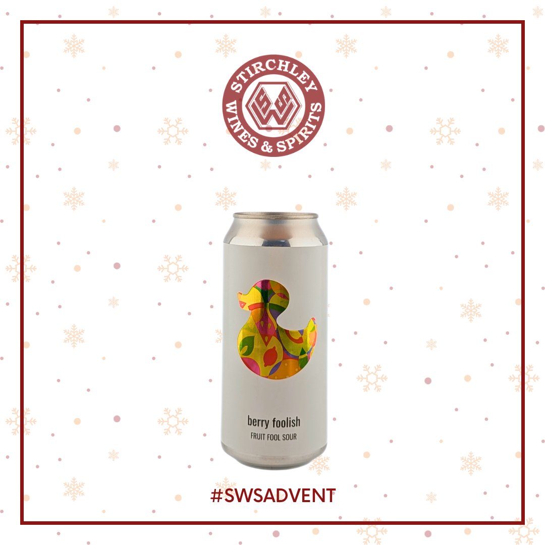 StirchleyWines's tweet photo. Kicking off a left, right combo of West Mids centric brewery offerings today with a suitably festive beer from @greenduckbrew.
Berry Foolish drips with sweet strawberry, tart gooseberry and a creamy sweetness in the background.
🎶🎵Joyeaux Noel 🎵🎶
#SWSAdvent #Day23 https://t.co/gZ4R6yc8W2