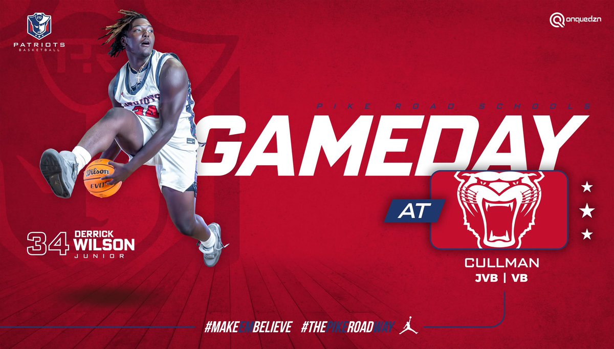 🏀🚨GAMEDAY🚨🏀

🆚 #3 Cullman 
🏀 JVB/VB
⏰ 12pm/1:30pm
📍 Bearcat Arena - Cullman High School
📺 NFHS
🎟️ gofan.co/event/2236181?…

#MakeEmBelieve | #ThePikeRoadWay | #ConnectionOverPerfection | #BTS