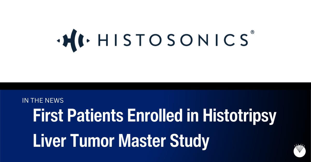Focused Ultrasound Foundation (@fusfoundation) on Twitter photo Focused Ultrasound for Liver Tumors: The first patients have been enrolled in <a href="/histosonics/">Histosonics Inc.</a>' BOOMBOX master study, designed to evaluate the real-world use of histotripsy for the treatment of liver tumors. The study will collect data from thousands of patients and analyze Focused Ultrasound for Liver Tumors: The first patients have been enrolled in <a href="/histosonics/">Histosonics Inc.</a>' BOOMBOX master study, designed to evaluate the real-world use of histotripsy for the treatment of liver tumors. The study will collect data from thousands of patients and analyze