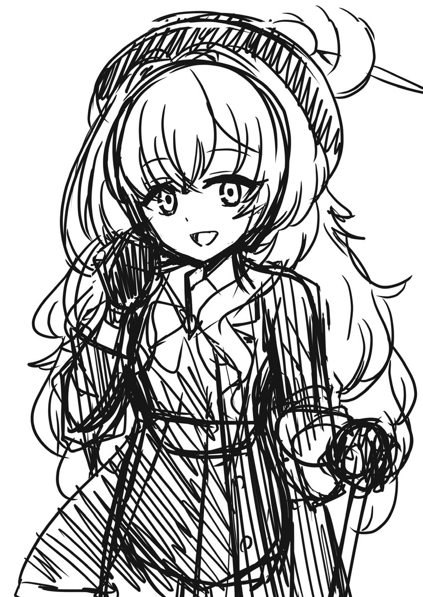 毎度のことながら変わり過ぎのラフ一覧
奏は昔描いたやつを加筆修正してます🖌️ 