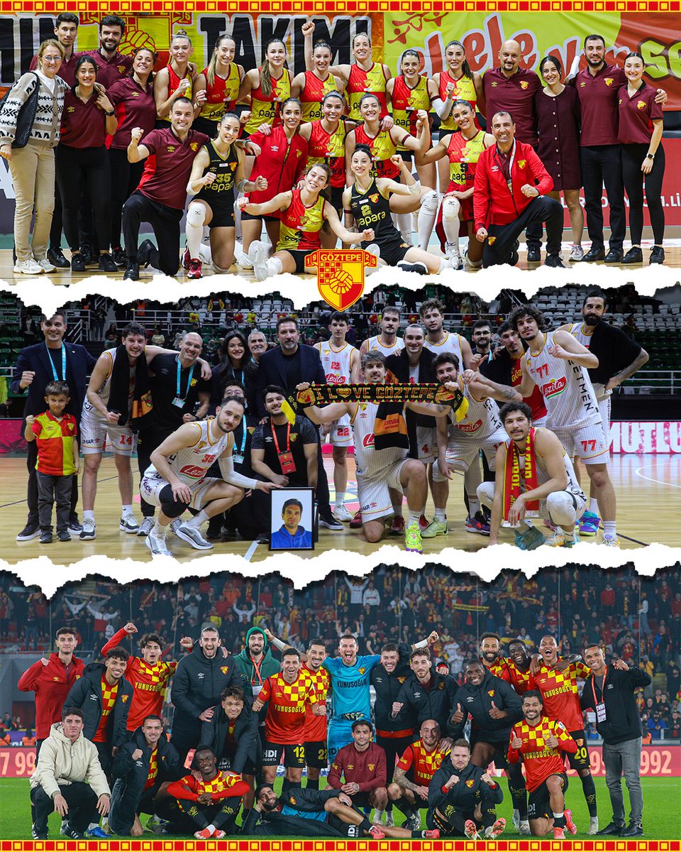 Mutluluğun tablosu...💛❤️

#Göztepe #AsırlıkEfsane