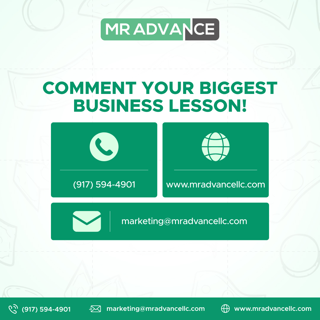 MrAdvanceLLC's tweet image. What did 2024 teach you? Let’s take a moment to reflect on our wins and lessons as we prepare for an even better 2025. Share your biggest takeaway below!

#BoxingDay #BusinessReflection #MrAdvance #BusinessGrowth #MerchantCashAdvance #FundingSolutionsForISOs #MrAdvance