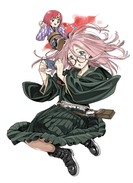 Happy Birthday 灰島本日1月2日は一階乙組・灰島ひよりの誕生日です表向きな陽気な人形、真の姿は恥ずかしがり屋の引きこもり。…でも最近は殻を破ろうと奮闘中そんな彼女をこれからもよろしくお願いしますおめでとう、灰島#デッドアカウント#デドアカ#マガポケ 