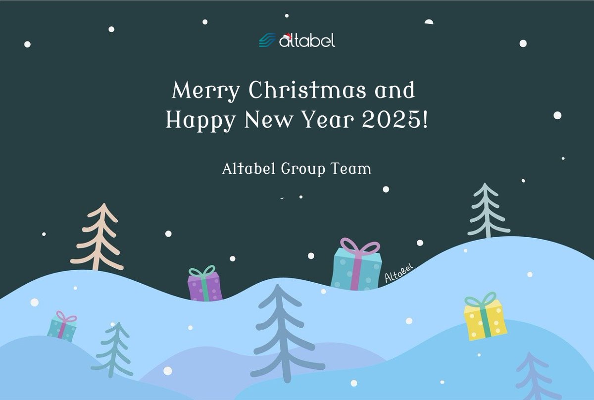 altabel_group's tweet photo. The Altabel team wishes you a Merry Christmas and a Happy New Year!🎄 May your holidays be filled with joy and the New Year bring you success, happiness and prosperity!✨ https://t.co/deSZ1zj2kg