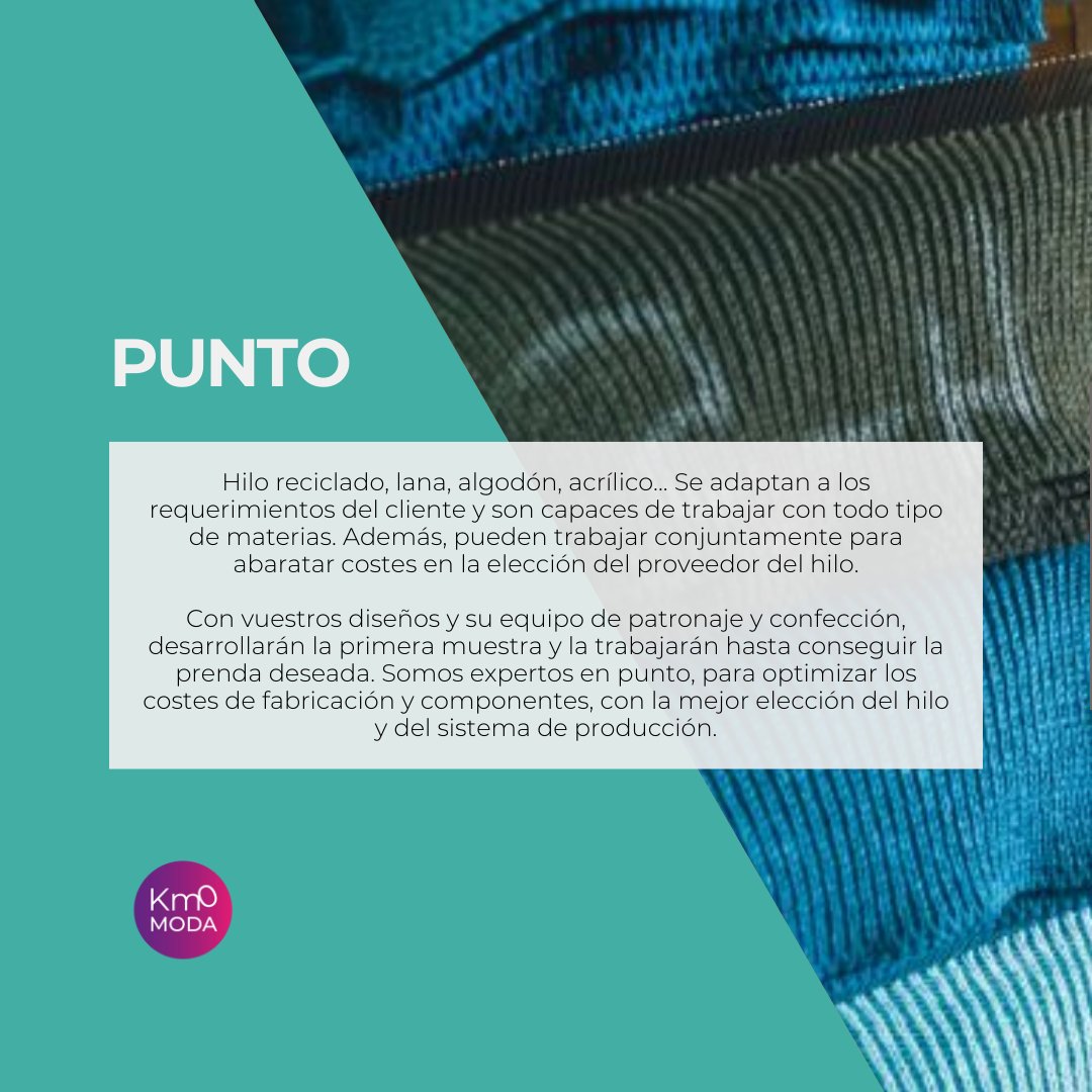 ¡Sompunt se suma a la próxima edición de Km0 MODA! 

Con una capacidad anual de 200.000 piezas, Sompunt utiliza tecnología avanzada y maquinaria especializada para garantizar la más alta calidad en sus productos. 

#Km0MODA #Km0MODA2025
