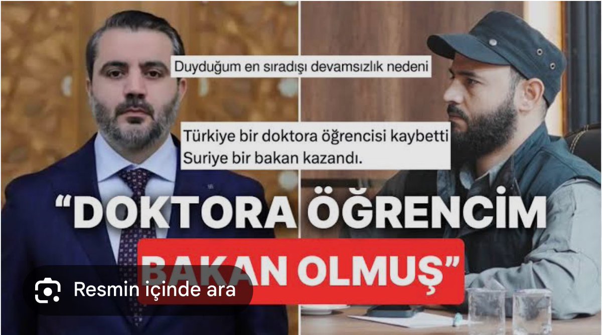kamilonal33's tweet image. Acaba gelecekte bizim de  böyle öğrencilerimiz olur mu? 🤔                                                 Hocaları iki haftadır #üniversiteye gelmeyen öğrencilerinin bakan olduğunu öğrenmiş. Kamu diplomasisine güzel bir örnek.#Suriye