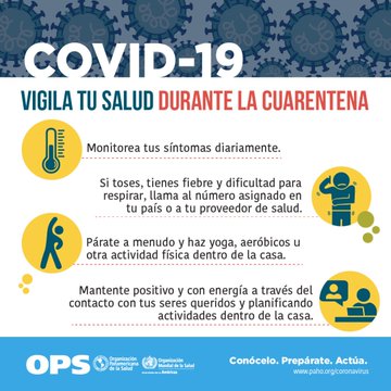 #TipsDePrevencion a la #COVID19. Vigila tu salud, monitorea tus síntomas diariamente, recuerde "La clave en la lucha contra el coronavirus es la prevención". "Cuidándonos, cuidamos a los demás" #CubaPorLaSalud #CubaSalvaVidas #CubaCoopera <a href="/CDIBrisasTurumo/">CDI Brisas de Turumo estado Miranda🇻🇪🤝🇨🇺</a> <a href="/CDILaA/">CDI La A estado Miranda</a> <a href="/Araguaney_SRI/">SRI Araguaney estado Miranda</a>