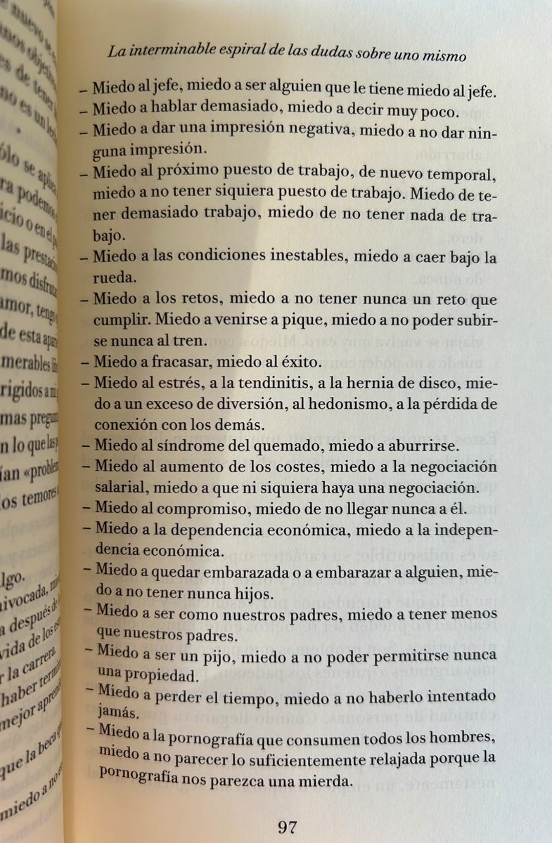 En Dejad de lloriquear, de Meredith Haaf