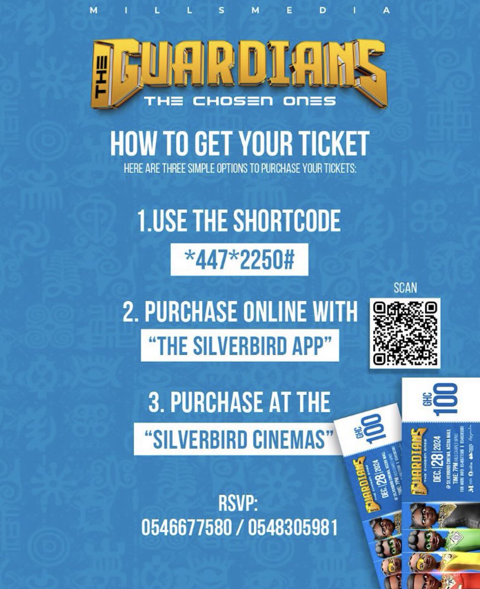 Good Afternoon Guys😍

This new animated movie is premiering at the Silverbird Cinema this Saturday at 7pm❤️

Don’t miss out on this exciting movie 🔥

Use shortcode *447*2250# to purchase tickets💪🏽