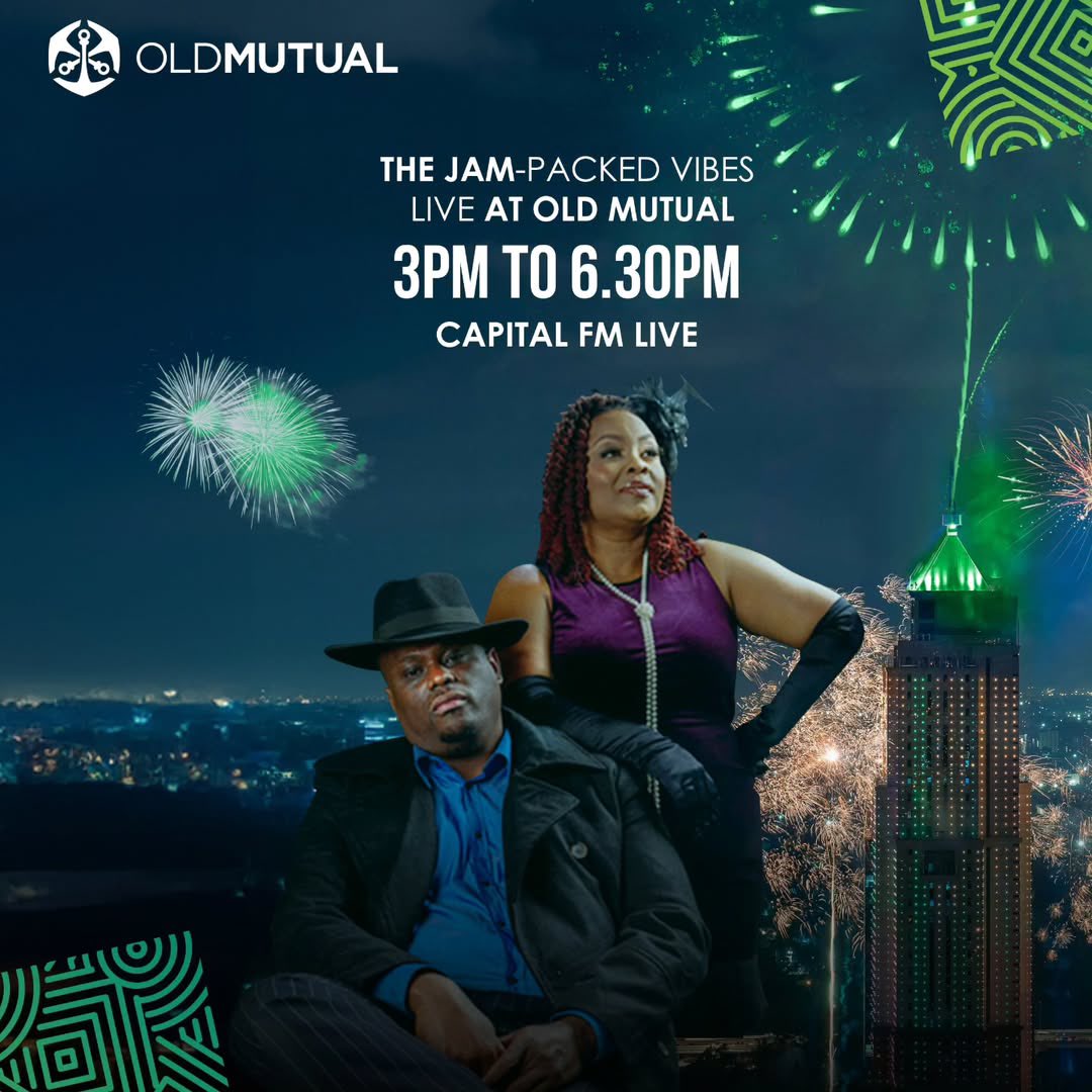 CapitalFMKenya's tweet photo. The countdown is on for the 2025 #OMfireworks 🎆 

We are live on location @OldMutual_Ke for @thejam984. Tune in for Jam packed vibes and holiday cheer.

Listen live: https://t.co/ZU4H4Vkyp4

#DriveOut https://t.co/mC9edABJK7