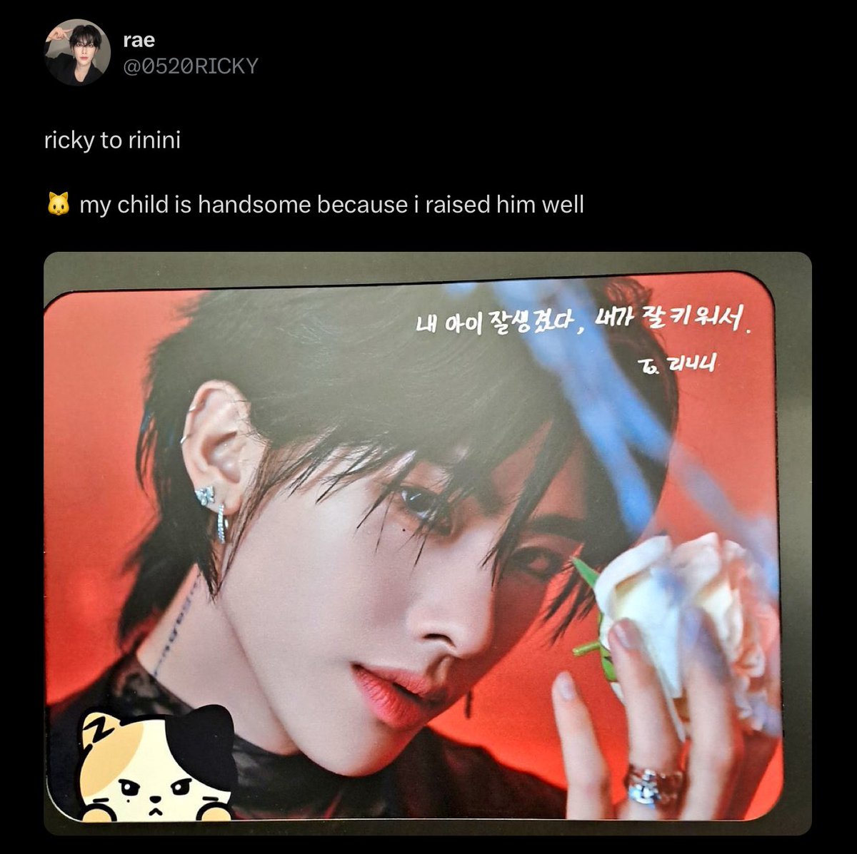iEatGyub's tweet photo. THEN. gyubriknini on hrt who’s with me ☝️ https://t.co/VsDITDH9Il