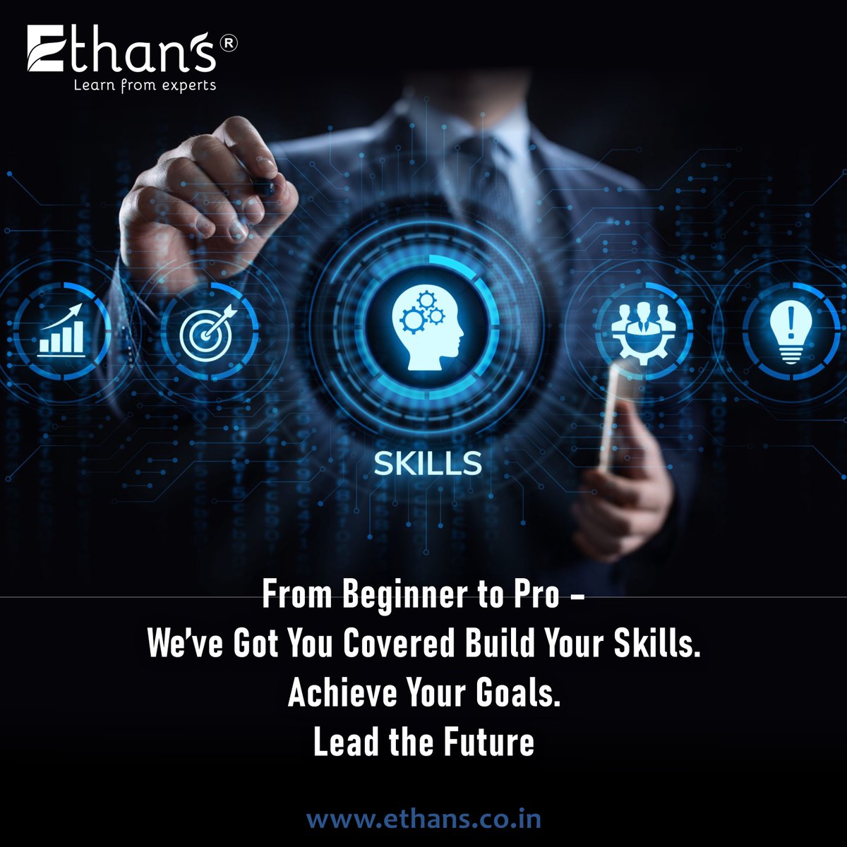 ethanstech_co's tweet image. Dreaming of a rewarding career in IT? With Ethans Tech, you can turn that dream into reality! 🌟

🌐 Learn more: ethans.co.in
📞 Contact us today: +𝟗𝟏-𝟗𝟓𝟏𝟑𝟑𝟗𝟐𝟐𝟐𝟑

#EthansTech #CareerTransformation #ITTraining #LearnWithEthans #FutureReady #TechSkills