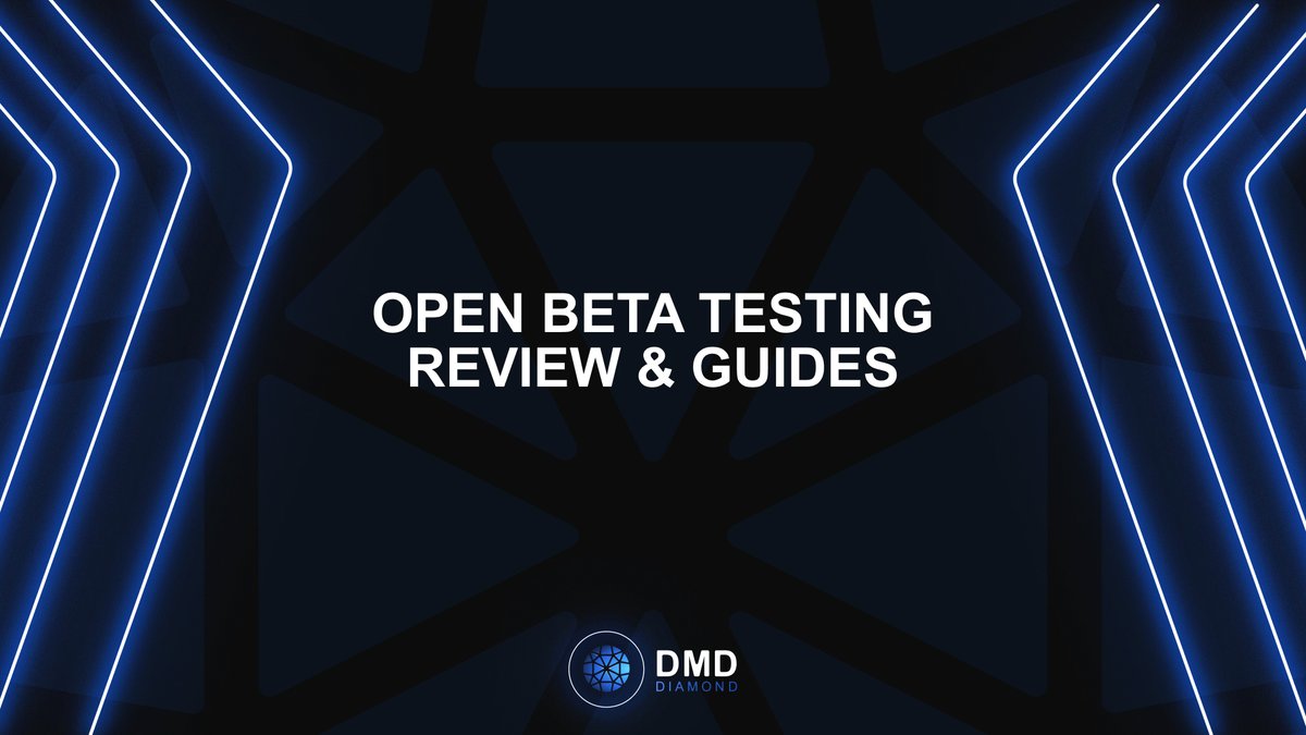 dmdcoin's tweet image. Two weeks ago, the anticipated beta version of DMDv4 began #publictesting, with supportive guides on maximizing Open Beta experiences.

Check out our guide to learn more about DMD Diamond Open Beta → bit.diamonds/2024/12/19/ope…