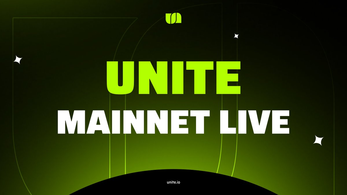 Unite Mainnet LIVE!

Learn more about the first mobile-game L3 chain built on Base 👇