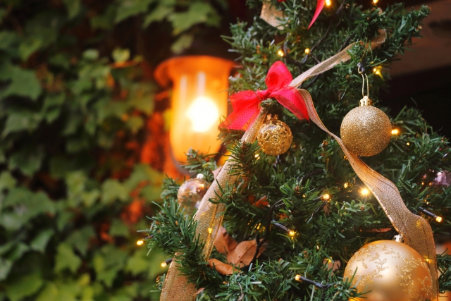 🌿漆原朱生：08
#朱生_徒然草
#東京徒然草
￣￣￣￣￣￣￣￣

「クリスマス、何かやる？」

西山に聞かれて、首を捻った。

「何かって、何を？」

店内はキラキラしたモールやら赤い服のじいさんの顔やらトナカイやらで、派手に飾り付けられている。