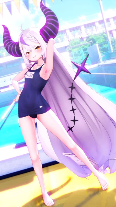 吾輩セクシーだが?#Lapulus_Artdesu 