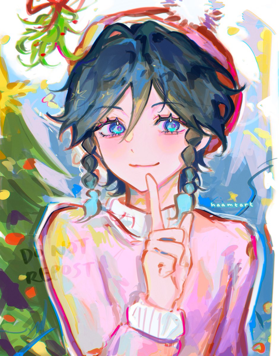 mistletoe #venti #ウェンティ #rkgk