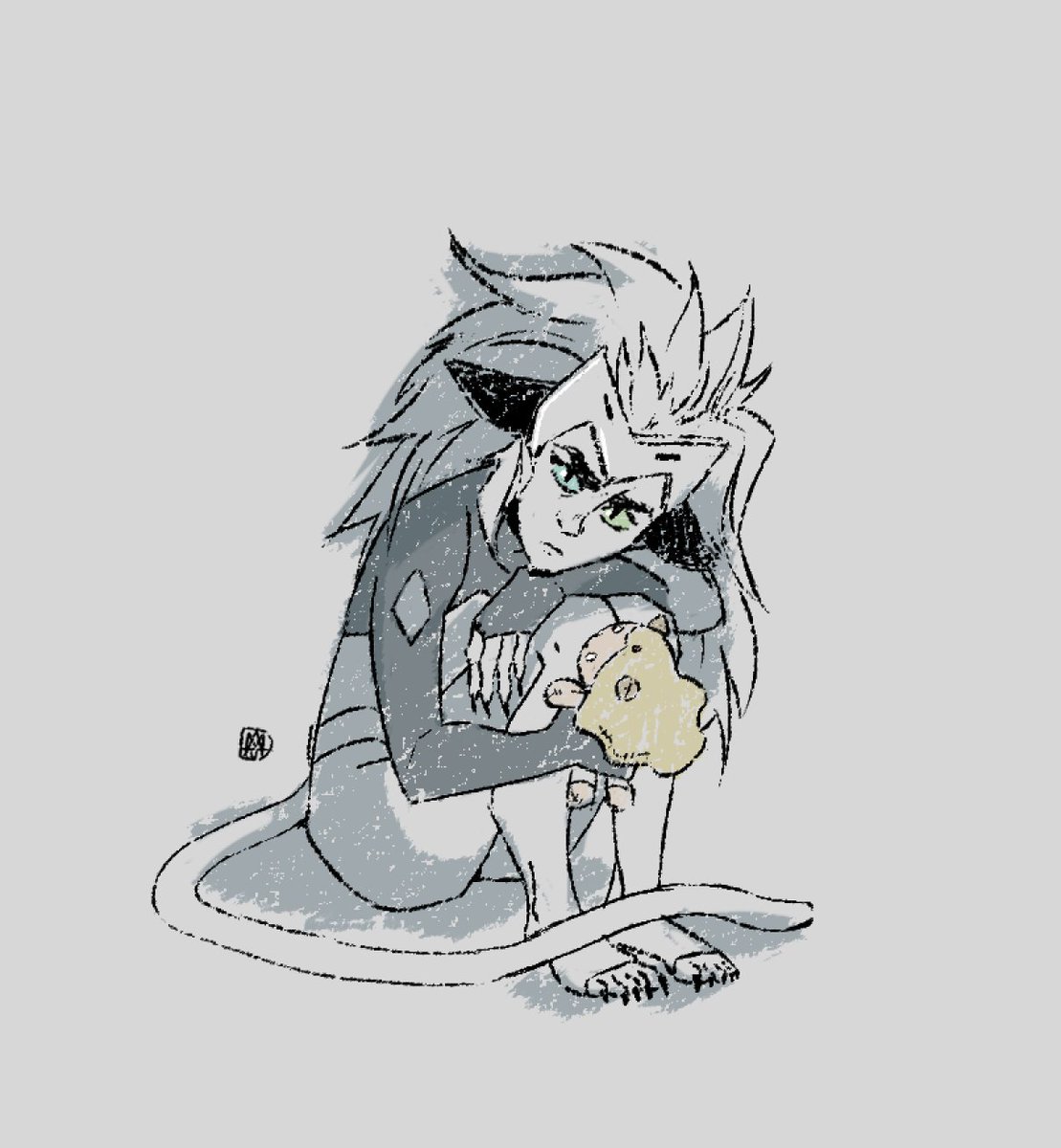 Maomauda's tweet image. adora...
been bingeing she-ra while sick. i love catra so much
#SheraandthePrincessesofPower #shera #sherafanart #catradora #catra
