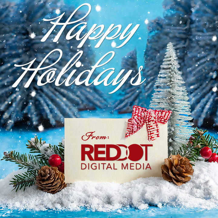 RedDotDM's tweet photo. 🎄 Happy Holidays from Red Dot Digital Media! 🎄

We wish you and your family a joyous holiday season. Our offices will be closed from Dec 24, 2024, to Jan 1, 2025, so our team can spend time with their loved ones. We'll be back on Jan 2, 2025.

Enjoy the holidays! ✨ https://t.co/tPYOfsIHRz