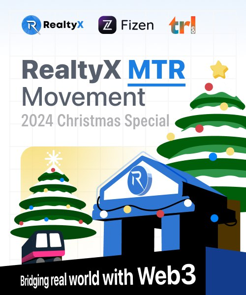 🎄RealtyX MTR Movement: 2024 Christmas Special!

This holiday season, <a href="/RealtyX_DAO/">RealtyX DAO 🏙 RWA</a>, <a href="/Trl_co/">The Real Lifestyle</a>, and <a href="/fizenapp/">Fizen</a> team up to launch the MTR Postcard NFT, a festive collectible to unlock MAX Points and boosting $RX airdrop allocation.

Minting page will be released soon👀

Learn more👇