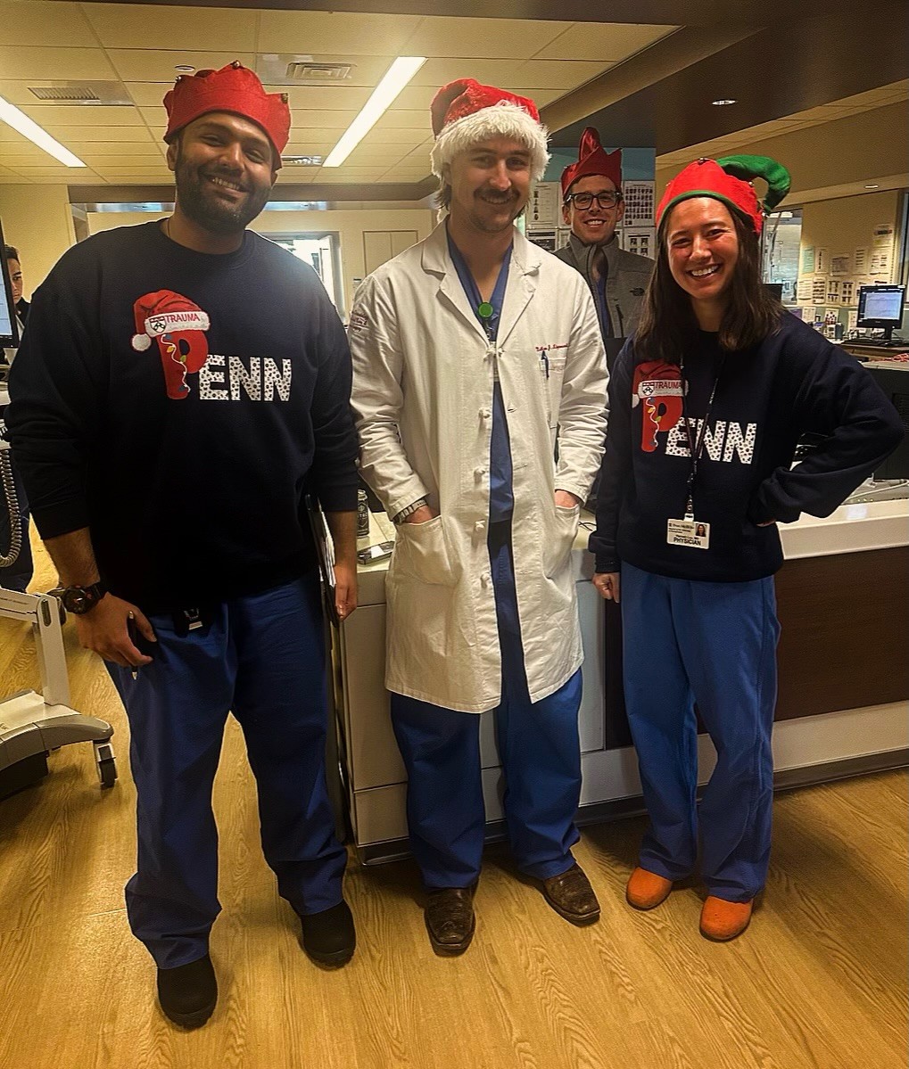 Penn Trauma Center tweet media