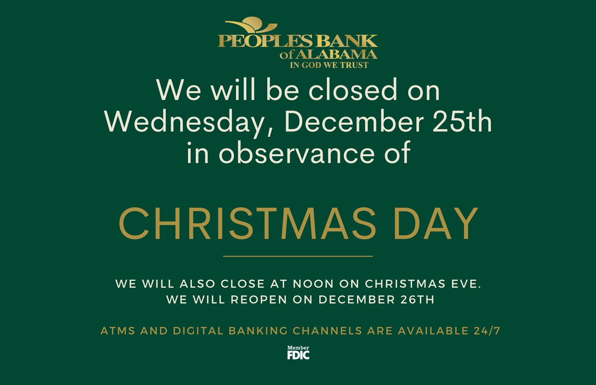 PeoplesBankAL's tweet photo. https://t.co/9fNd0dzmJG