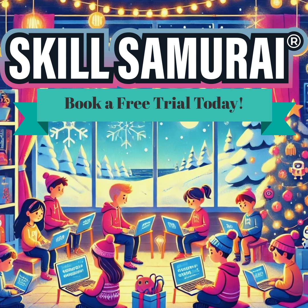 SkillSamuraiTB's tweet image. 🚀 Unlock Your Child’s Future with FREE Coding Classes! 🌟
💡 Let’s turn their passion into skills that will last a lifetime!
#SkillSamurai #TorontoBeaches #FreeCodingClass #STEMLearning #CodingForKids #FutureSkills #makewaves.to #btratoronto