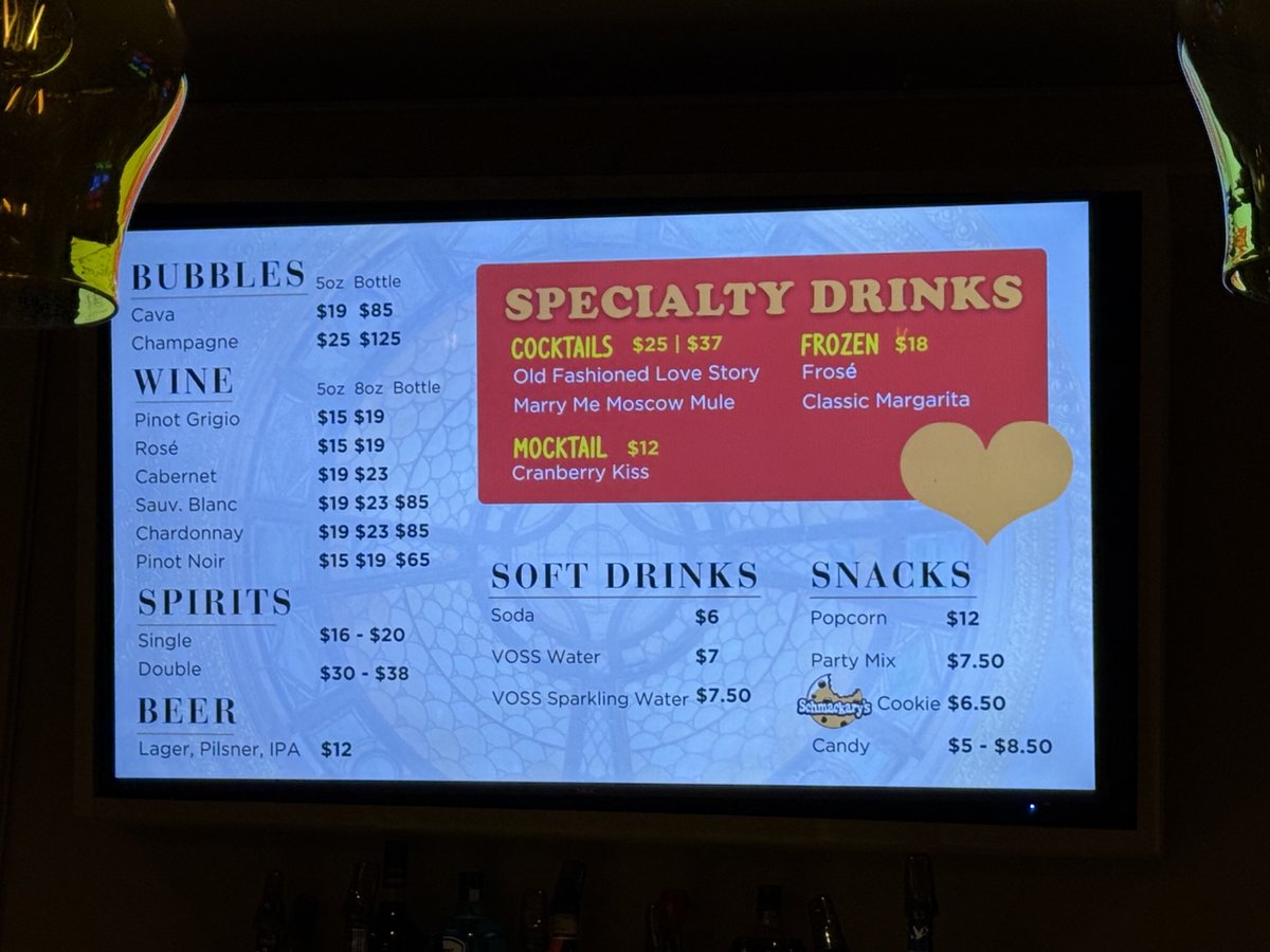 BwayDrinks's tweet photo. Themed drinks and more at All In on Broadway. https://t.co/xMdP7MMN5u
