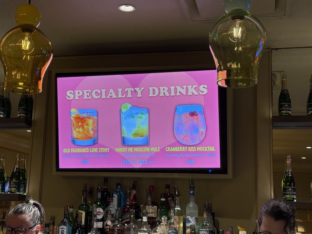 BwayDrinks's tweet photo. Themed drinks and more at All In on Broadway. https://t.co/xMdP7MMN5u