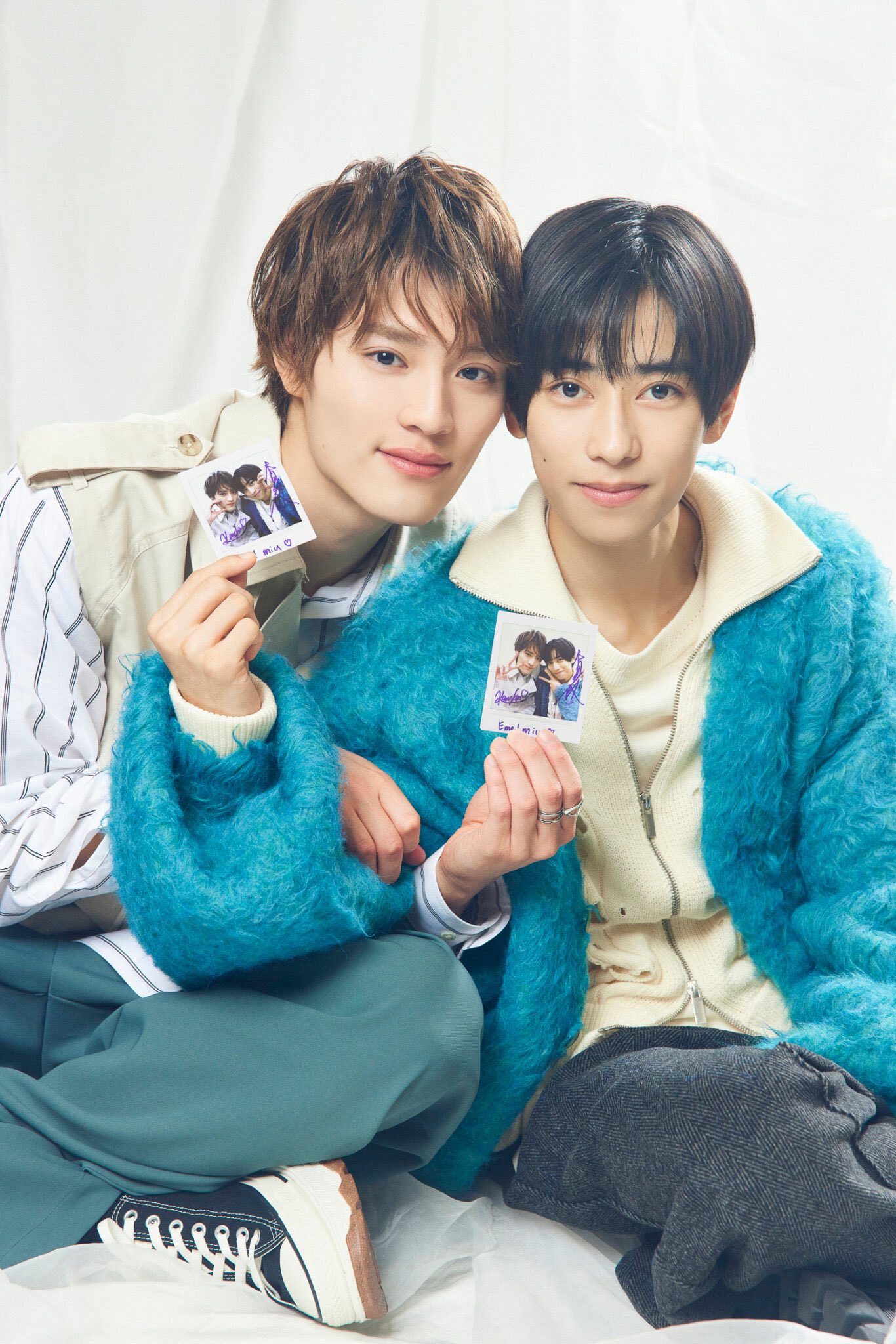 上村謙信 チェキ