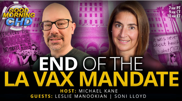 theHFDF's tweet photo. โ โ #endALLmandates
In 2024, Health Freedom Defense Fund (HFDF), California Educators for Medical Freedom, and individual plaintiffs won their appeal in the Ninth Circuit on LAUSDโs Employee Covid Vaccination Mandate!
>>> https://t.co/QzU2bsNSlx https://t.co/7wivx9jqvT