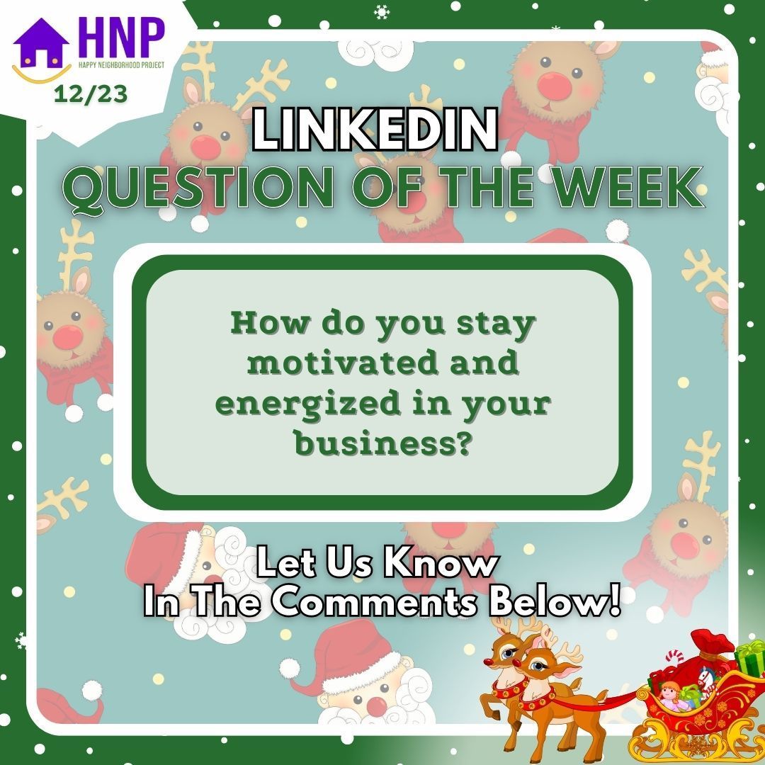 Happy_Neighbor's tweet photo. 💪 How do you stay motivated and energized in your business? 

😊Let's share our strategies and inspire each other to keep pushing forward! 🚀

#BusinessMotivation #StayInspired #EntrepreneurLife #SuccessMindset #PositiveVibes https://t.co/Tx8XA21QhS