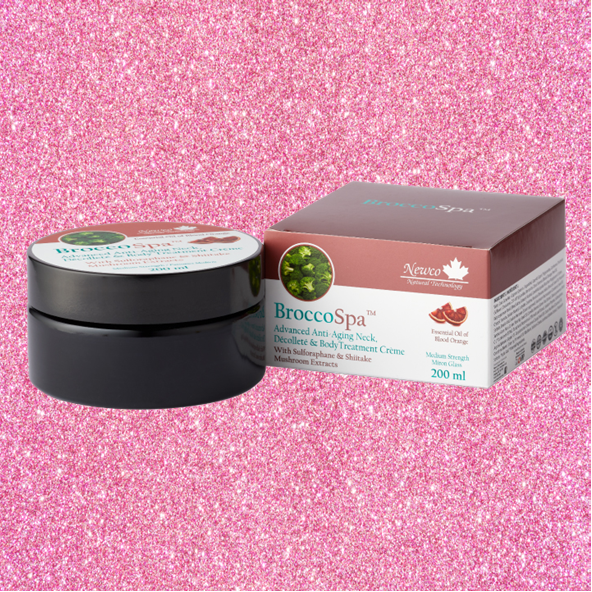NewcoNatural1's tweet photo. Sulforaphane = “Get Your Skin Back” 

23 – BroccoSpa Anti-Aging Neck, Décolleté &amp; Body Treatment Crème

•Formulated with Sulforaphane and Shiitake Mushroom Extract to improve the tone and texture of the skin. 🍄✨ https://t.co/5mzcCb59Tj