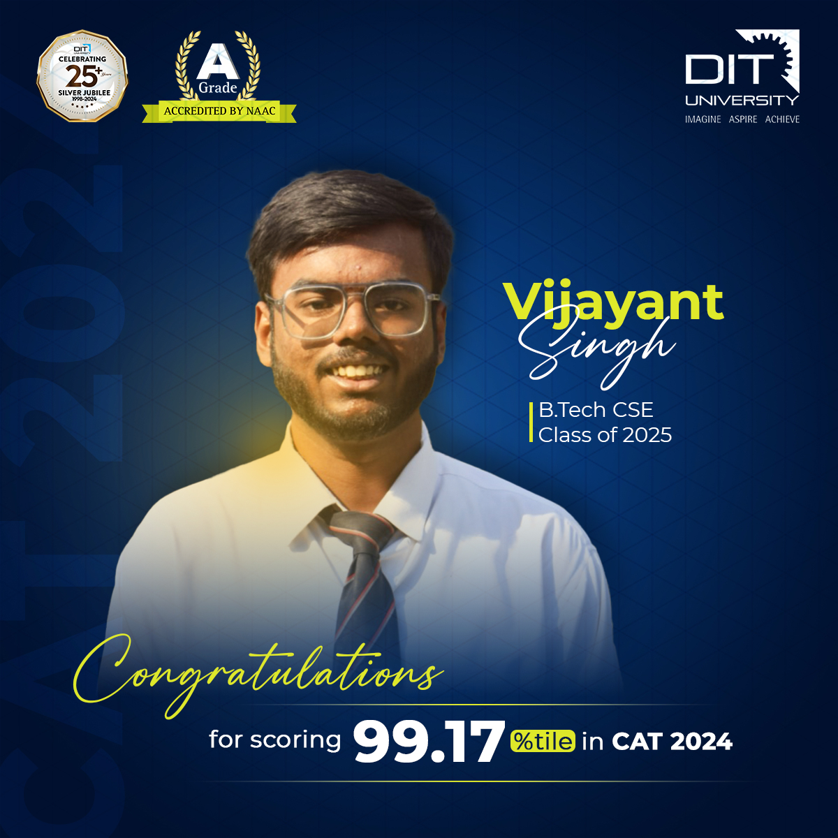 DIT University tweet media