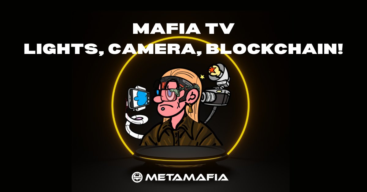 From Mafia TV to launchpads, MetaMAFIA brings culture to blockchain. 🎥🔗✨

#MetaMAFIA #BlockchainCulture #NFTInnovation #CryptoLaunchpad #MafiaTV #DigitalArt #FutureOfBlockchain #MAF