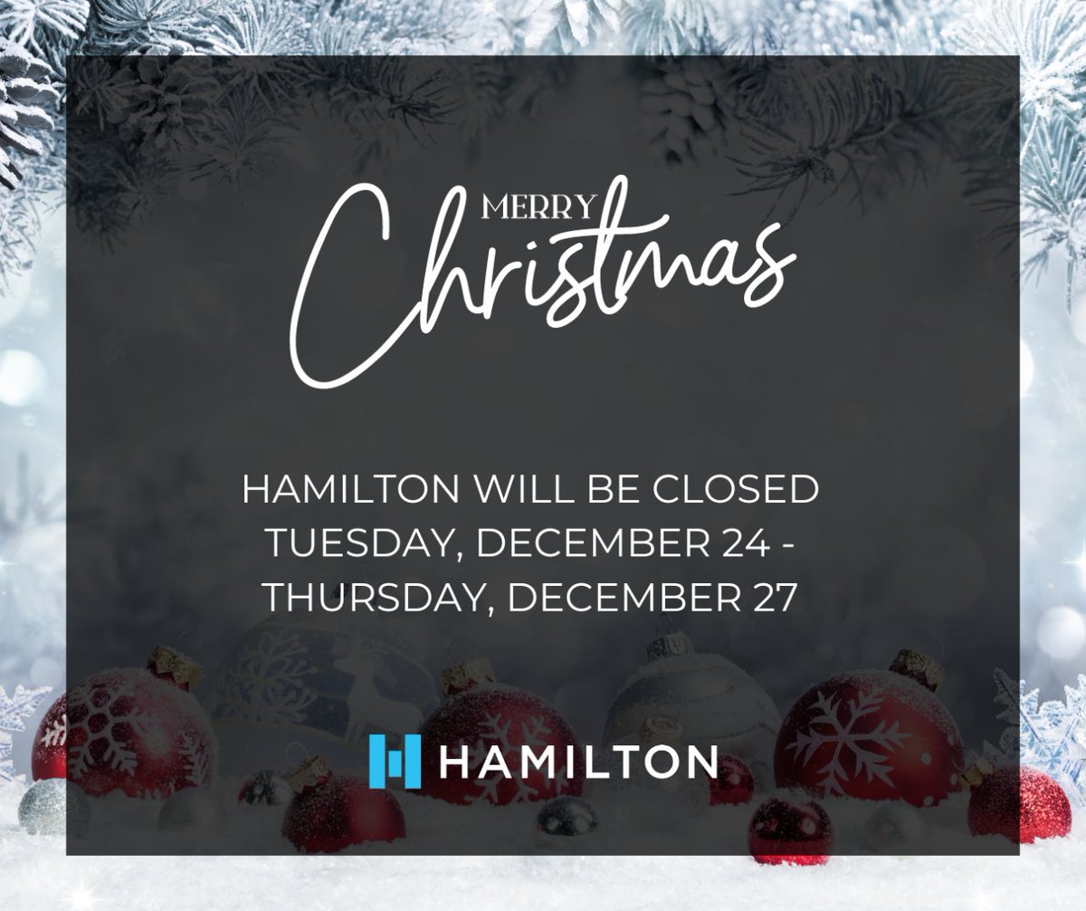 hamiltonmfg (@hamiltonmfgcorp) / Posts / X