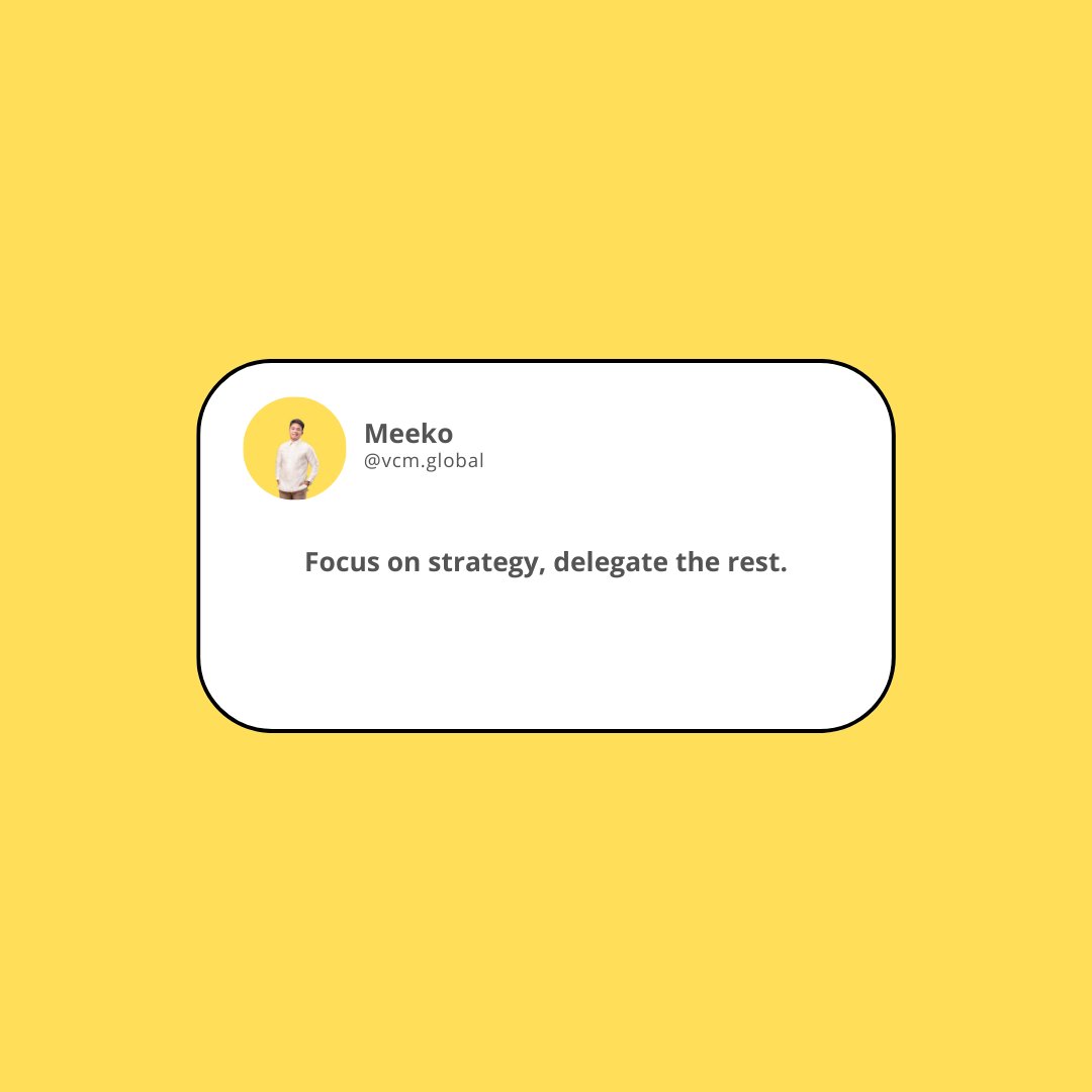 Meeko | Virtual Assistant Provider | VCM tweet media