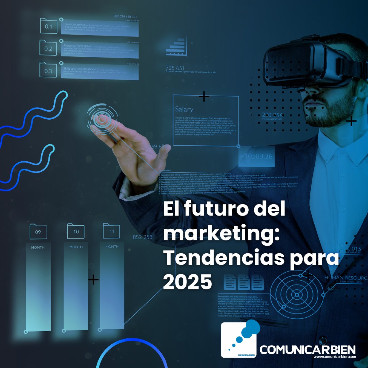 comunicarbien's tweet photo. El futuro del marketing: tendencias para 2025
Analizamos las tendencias emergentes en marketing y tecnología que marcarán el próximo año, incluyendo la IA generativa, modelos de predicción más precisos y chatbots avanzados.
🌐 https://t.co/36Kbx1TnYn 
#Tendencias2025 https://t.co/joWAX1eltS