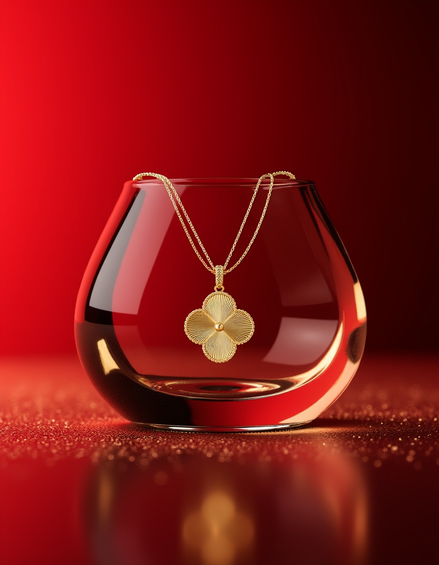 Emin_404's tweet image. 🪙Shooting de LUXE 100% IA : Collier à 9050€
C'est le "Sautoir Magic Alhambra 1 Motif" de chez Van Kleef.
J'ai refait le shooting et le branding de leur collier à ma sauce, avec un côté "Rouge Luxueux" très émotionnel.
J'envoie les 4 différents prompts à tout ceux qui :…