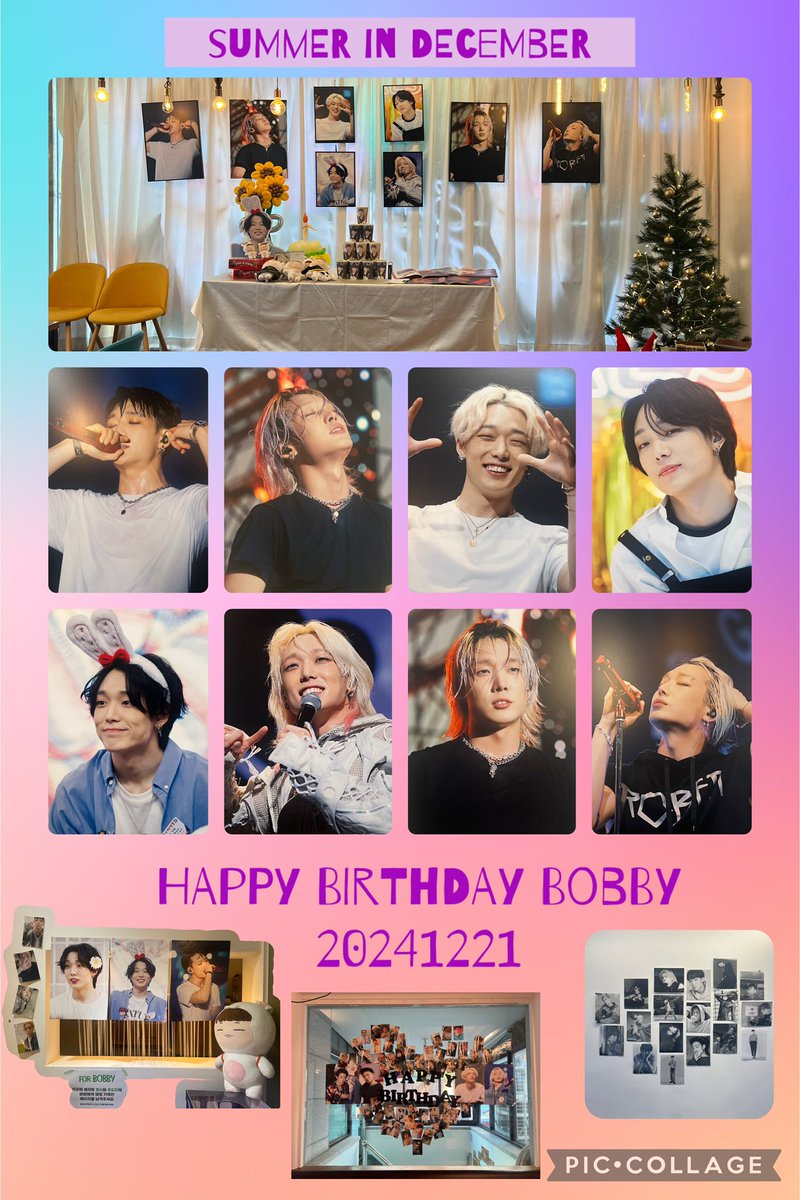 とても素敵な空間でした💜
カッコイイBOBBYの写真ありがとうございました🥹
日本から行ってよかったです

준비해주셔서 감사합니다🙏

<a href="/bobbyranika/">김지</a> 
#BOBBY 
#forever_summer_withbobby