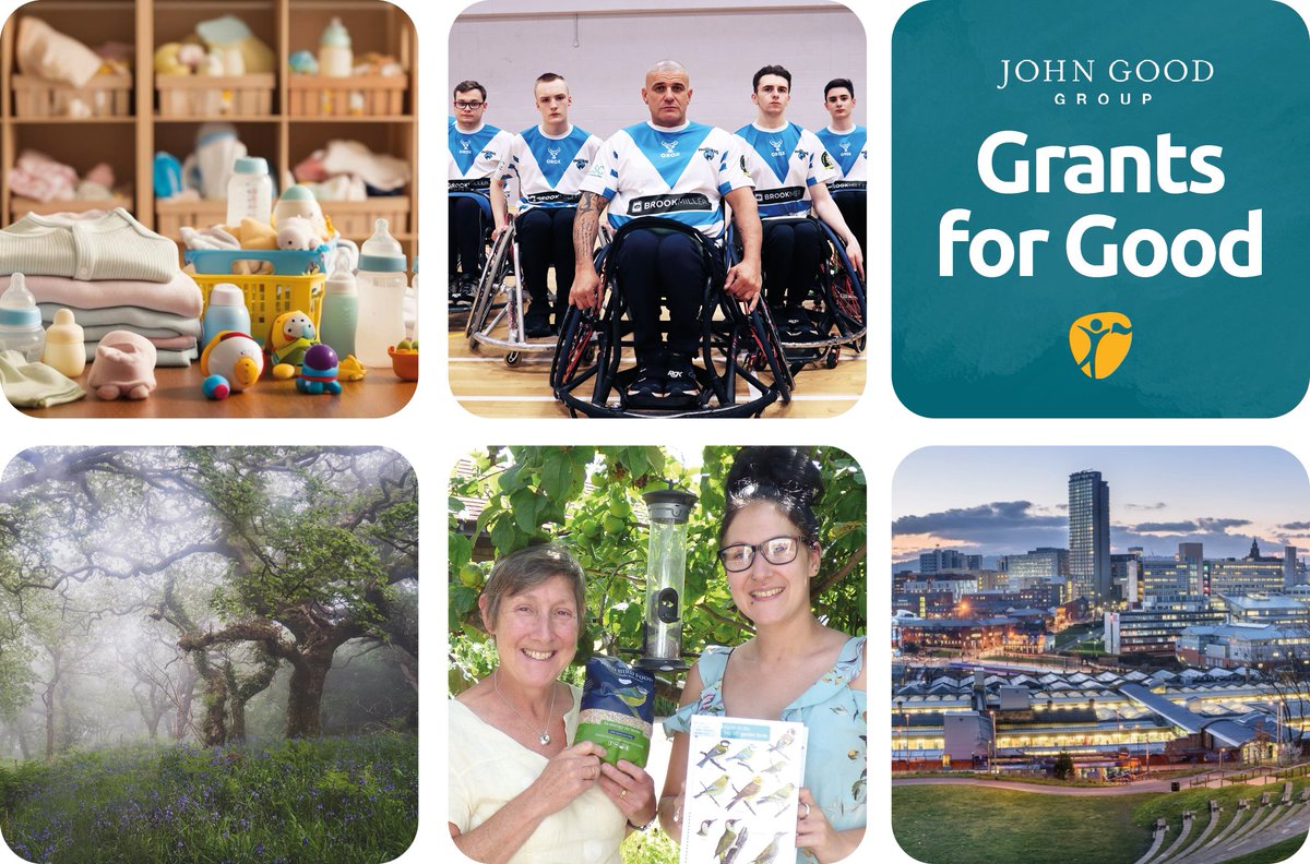 Matthew Good Foundation (@matthewgoodfoun) on Twitter photo Congratulations to all of the finalists in the latest round of #GrantsForGood from <a href="/JohnGoodGroup/">John Good Group</a>
⭐ Bethel Trust Baby Bank
⭐ Thousand Year Trust
⭐ Feed the Birds
⭐ Halifax Wheelchair RLeague Club <a href="/hxwhrl/">Halifax Panthers WhRL 🐾</a>
⭐ South Yorkshire Charity Mentors
More: loom.ly/k-AFdOo Congratulations to all of the finalists in the latest round of #GrantsForGood from <a href="/JohnGoodGroup/">John Good Group</a>
⭐ Bethel Trust Baby Bank
⭐ Thousand Year Trust
⭐ Feed the Birds
⭐ Halifax Wheelchair RLeague Club <a href="/hxwhrl/">Halifax Panthers WhRL 🐾</a>
⭐ South Yorkshire Charity Mentors
More: loom.ly/k-AFdOo