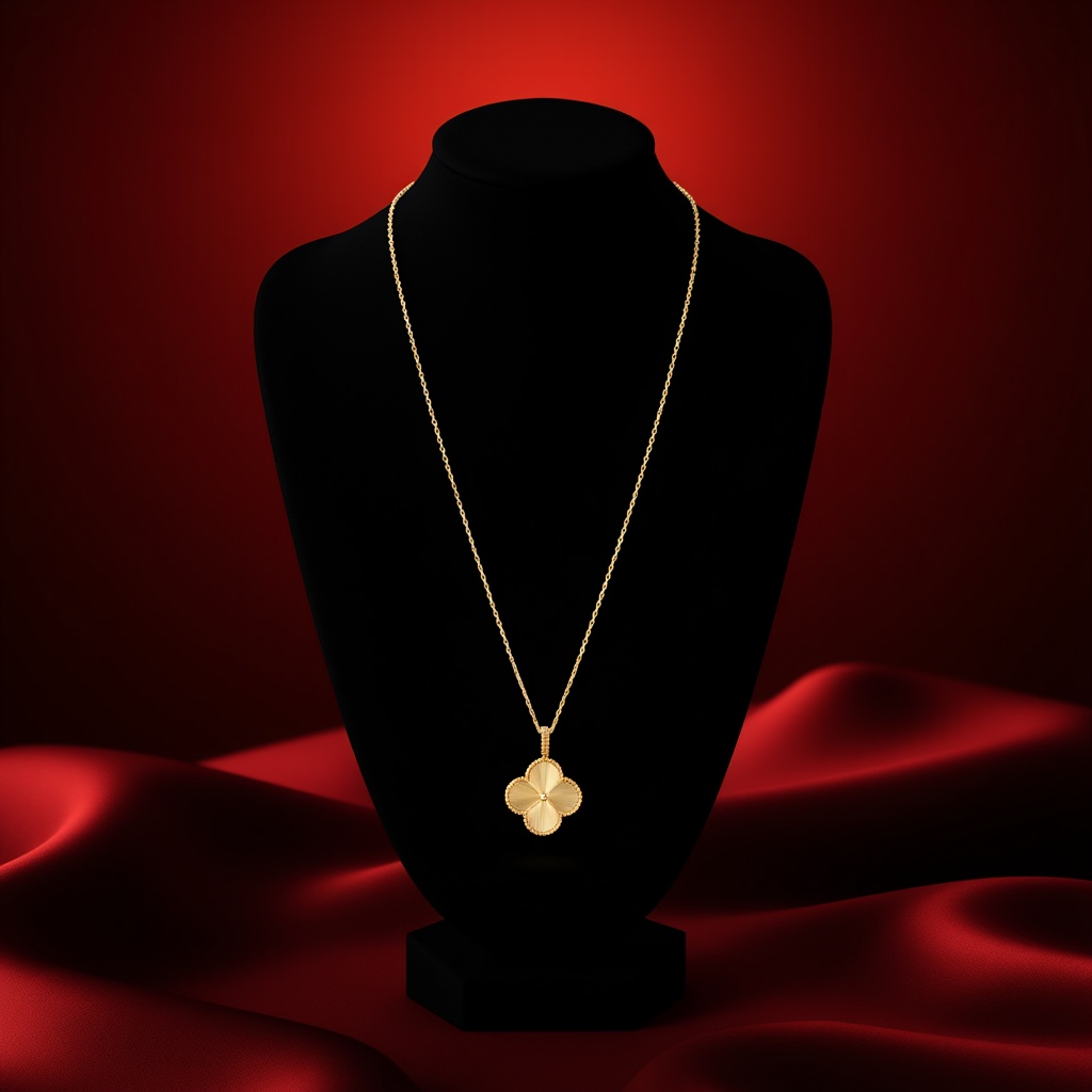 Emin_404's tweet image. 🪙Shooting de LUXE 100% IA : Collier à 9050€
C'est le "Sautoir Magic Alhambra 1 Motif" de chez Van Kleef.
J'ai refait le shooting et le branding de leur collier à ma sauce, avec un côté "Rouge Luxueux" très émotionnel.
J'envoie les 4 différents prompts à tout ceux qui :…
