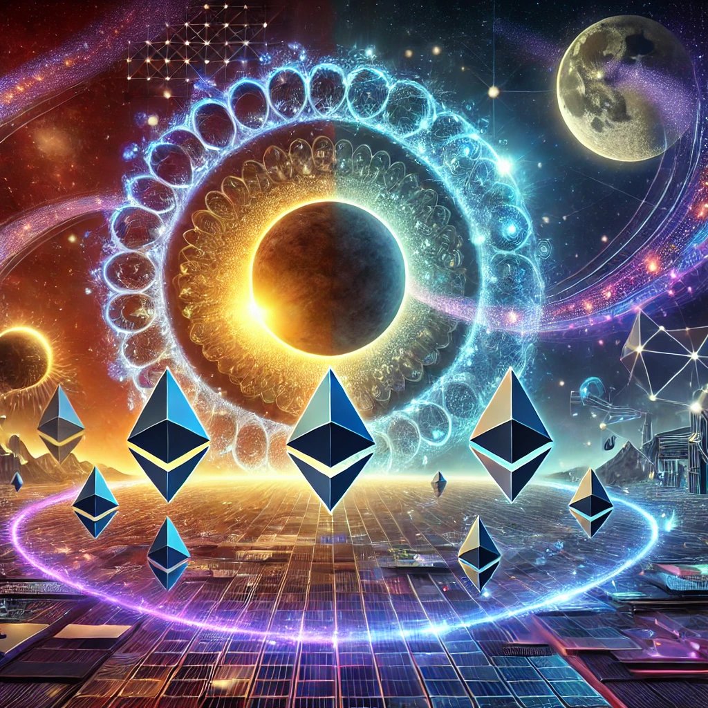 Q_amirat's tweet photo. Mega Route: @AstriaOrg + @hyperlane + @EclipseFND

Funds raised: $101.5M

This mega route will also cover:
@Formachain
@Flame_evm
@RelayProtocol
@squidrouter
@MayanFinance
@jumperapp
@Base
Requirements: EVM, Keplr Wallets and @Backpack

Start: 
- Get $Tia on Forma via Relay Bridge
- Bridge $Tia from Forma to Stride via https://t.co/lvvQLnc09m 
- Bridge $Tia from Stride to Celestia via https://t.co/A2Q78yadaC (hyperlane)
- Deposit the $Tia on Flame via https://t.co/pdul5mSlgS (powered by Astria)
- On Flame, Swap some $Tia for $MilkTIA
- Provide LP on $Tia/$MilkTIA (to stay positioned on Flame and Astria)
- Withdraw the remaining $Tia to Celestia via https://t.co/pdul5mSlgS
- With https://t.co/A2Q78yadaC, Bridge $Tia to Eclipse. (Hyperlane)
- On Eclipse, swap $Tia for $ETH, then $USDC via @Orca. 
- Bridge $USDC to Solana via https://t.co/A2Q78yadaC.
- On Solana, move your $USDC to @Base via @Mayan with @Jumper.

> With this, you have interacted with 11 tokenless projects

** You need STRD as gas on Stride, use Squidrouter.