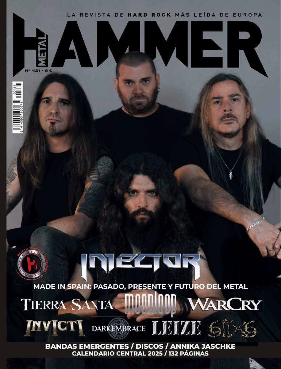 Portada de <a href="/metalhammeresp/">metalhammeresp</a> en enero 👊🏻🔥

Este año que viene empieza MUY fuerte. Es un tremendo honor anunciar esta noticia. Endless Scorn ha llegado para arrasar, y aquí tenéis un paso más de la devastación.

Get ready ⚡

<a href="/ArtGatesRecords/">Art Gates Records</a> <a href="/Kivents1/">Kivents</a>