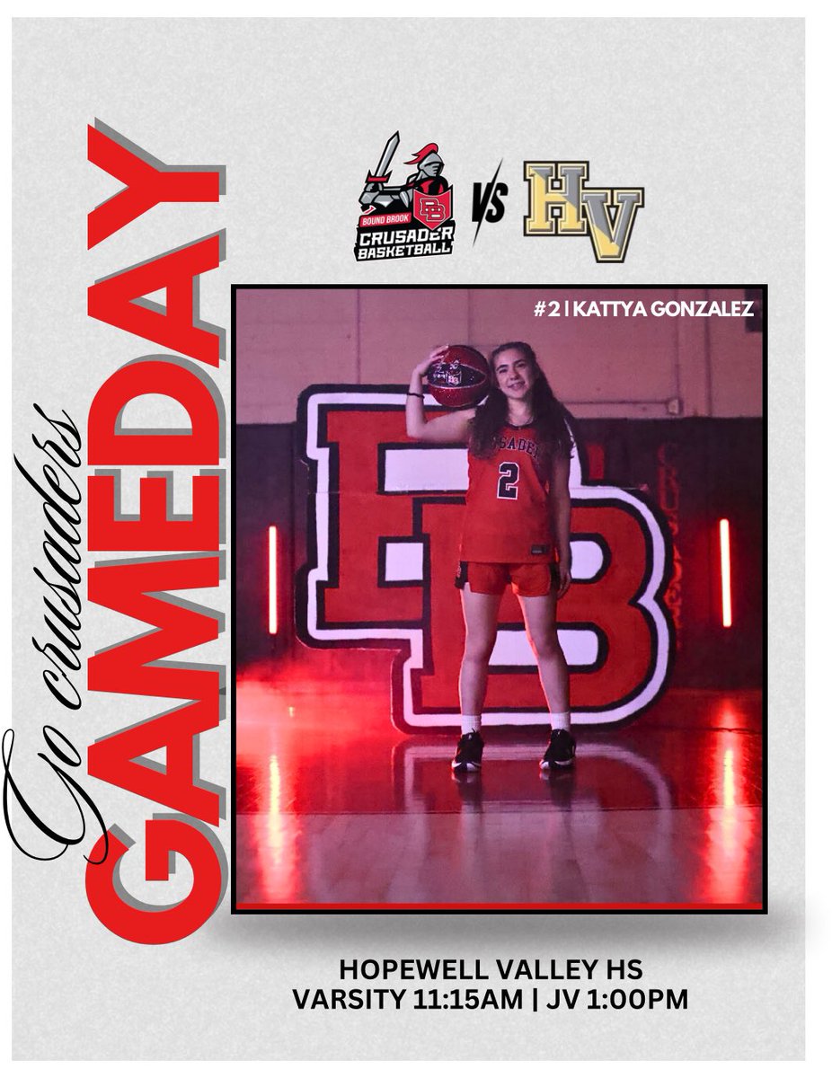 BBcrusaderball's tweet photo. Game Day!
@ Hopewell Valley HS
Varsity 11:15am | JV 1:00pm
#letsgobrook #backthebrook #bettertogether #BBGB https://t.co/2LnvUwmxV9