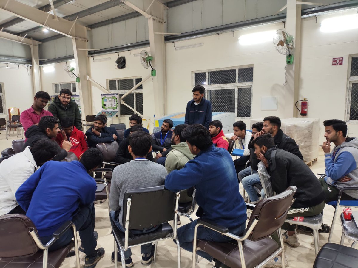 innovatebijnor's tweet photo. 🌟 Hackathon Nights: Where Ideas Come Alive! 🌟
The energy is contagious, and the ideas are revolutionary! 🚀💻
#hackathon #bijnor #innovatebijnor #innovatebijnorhackathon https://t.co/Vut3yyv3th