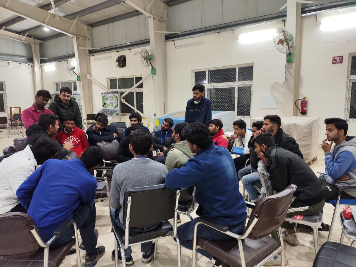 innovatebijnor's tweet photo. 🌟 Hackathon Nights: Where Ideas Come Alive! 🌟
The energy is contagious, and the ideas are revolutionary! 🚀💻
#hackathon #bijnor #innovatebijnor #innovatebijnorhackathon https://t.co/Vut3yyv3th