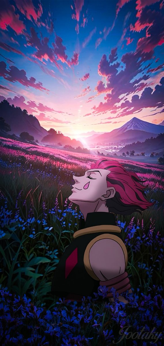 TsAztek's tweet image. pour les fans d&apos;H x H j&apos;vous balance un petit fond d&apos;écran du roi Hisoka 

si ca vous plaît likez x RT les frères que je regagne ma visibilité 🙏