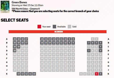 MadamWanderBeki's tweet photo. Graveh mga Kapamilya halos sold out na ang #GreenBonesMovie  sa mga sinehan. Talagang madaming ng nag aabang at excited at gustong manuod ng Highly Anticipated Quality Movie ng Taon 😱😱

Kahit Kapamilya ako papanuodin ko ang movie na ito. 

#MMFF50 
#MMFF2024 https://t.co/0CK5Ci2V5U