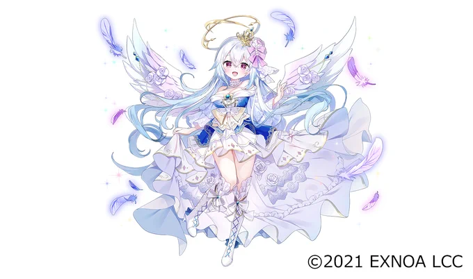 【お仕事告知】この度、DMM GAMES「エンジェリックリンク(」にて、エウリノームのイラストを担当させていただきました!よろしくお願いします#エンクリ#エンジェリックリンク 